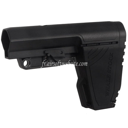 CYMA Grand espace de Stockage Longue WHALE Réglable Crosse Convient pour M4 M16 Série AEG Fusils Airsoft