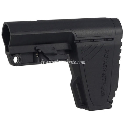 CYMA Grand espace de Stockage Courte WHALE Réglable Crosse Convient pour M4 M16 Série AEG Fusils Airsoft