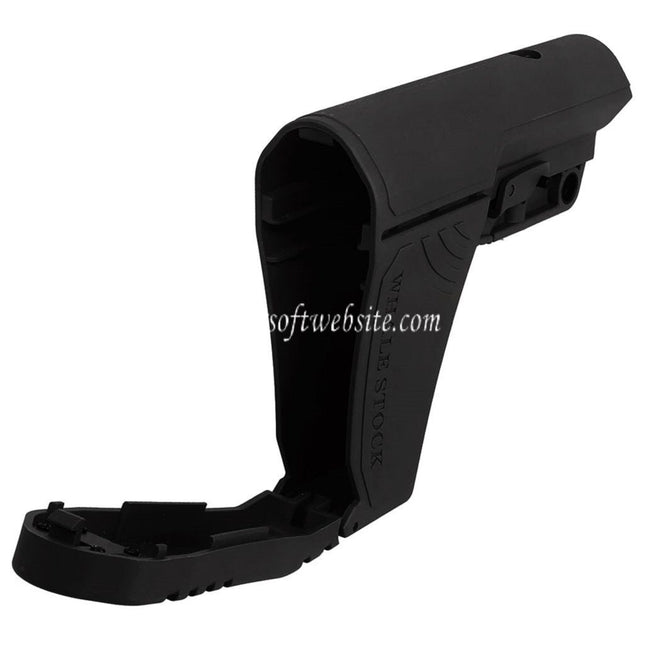 CYMA Grand espace de Stockage Courte WHALE Réglable Crosse Convient pour M4 M16 Série AEG Fusils Airsoft