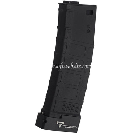 CYMA EMG TTI 220 Billes Polymère PMAG Mid-Cap Chargeur Convient pour M4 M16 Série AEG Fusils Airsoft