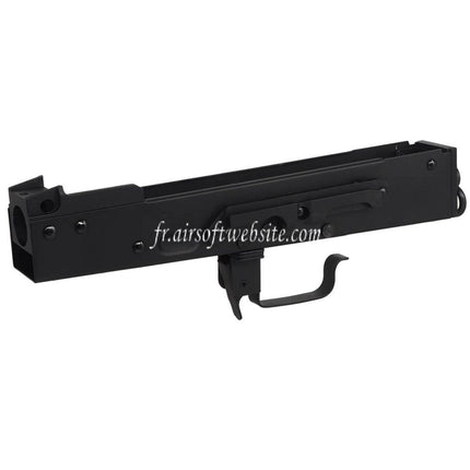 CYMA AK Pistolet Bas Boîtier Convient pour CYMA CM042 AK Série AEG Fusils Airsoft Noir