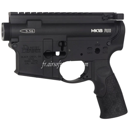 CYMA CGS Daniel Defense MK18 RIII Boîtier Poignée Ensemble Convient pour CYMA CGS Tokyo Marui M4 Série MWS GBB Fusils Airsoft