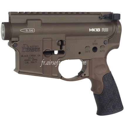 CYMA CGS Daniel Defense MK18 RIII Boîtier Poignée Ensemble Convient pour CYMA CGS Tokyo Marui M4 Série MWS GBB Fusils Airsoft