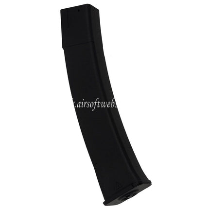WELL PRO 30/80 Billes Polymère Mid-Cap Chargeur Convient pour WE06 PPK-20 Série SMG AEG Fusils Airsoft Noir