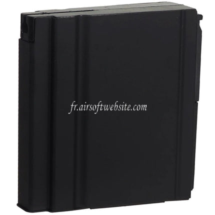 AIRSOFT WEBSITE 30 Billes Chargeur Convient pour WELL MB4404 4405 4410 4411 4412 Série Spring Sniper Fusils Noir