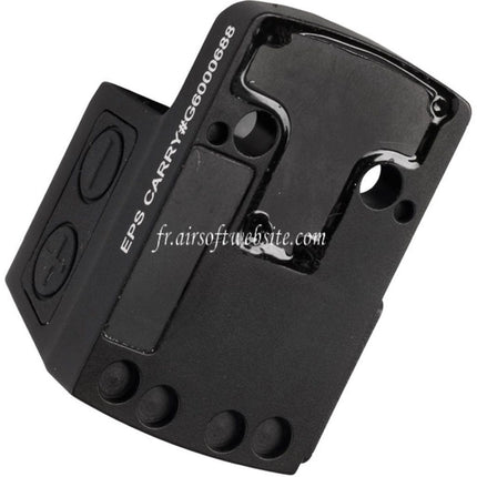 HOLOSUN EPS Carry Vert 6 MOA Point Reflex visée