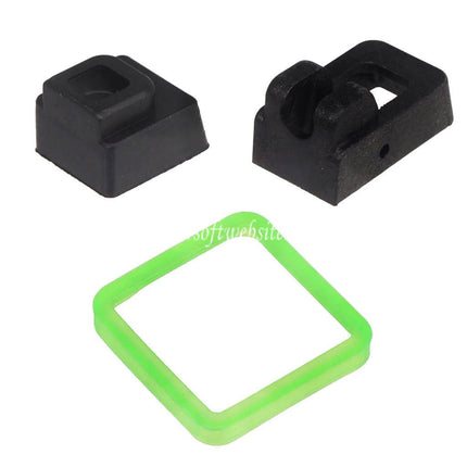WELL PRO Remplacement Chargeur Lip Seal Gaz Route Convient pour WE06GM PPK-20 Série SMG GBB Fusils Airsoft