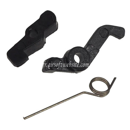 WELL PRO Remplacement Chargeur Levier Convient pour WE06GM PPK-20 Série SMG GBB Fusils Airsoft