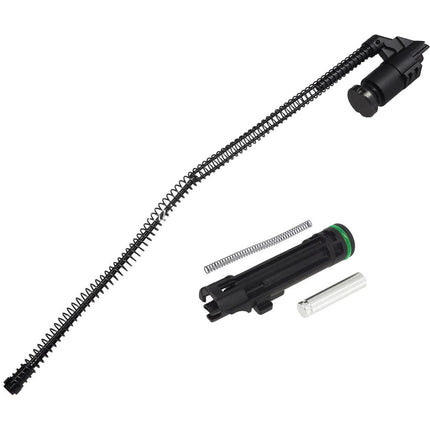 WELL PRO Remplacement Rappel Ressort Set with Nozzle Kit Convient pour WE06GM PPK-20 Série SMG GBB Fusils Airsoft