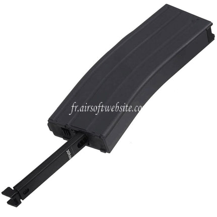 CYMA 30 Billes Gaz Chargeur STANAG Style avec QD BB Tube Convient pour CYMA CGS Tokyo Marui M4 Série MWS GBB Fusils Airsoft