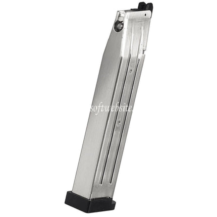 ARMY ARMAMENT 50 Billes Gaz Chargeur Long Type Convient pour Hi-Capa Série GBB Pistolet Airsoft