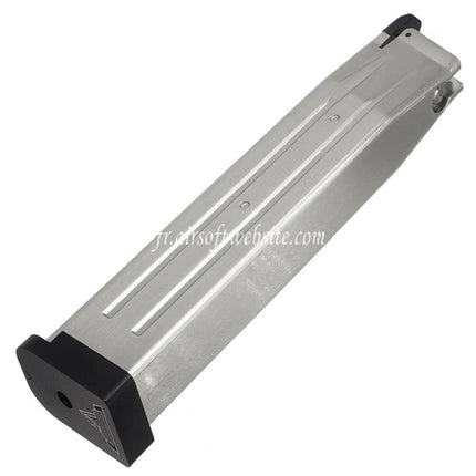 ARMY ARMAMENT 50 Billes Gaz Chargeur Long Type Convient pour Hi-Capa Série GBB Pistolet Airsoft