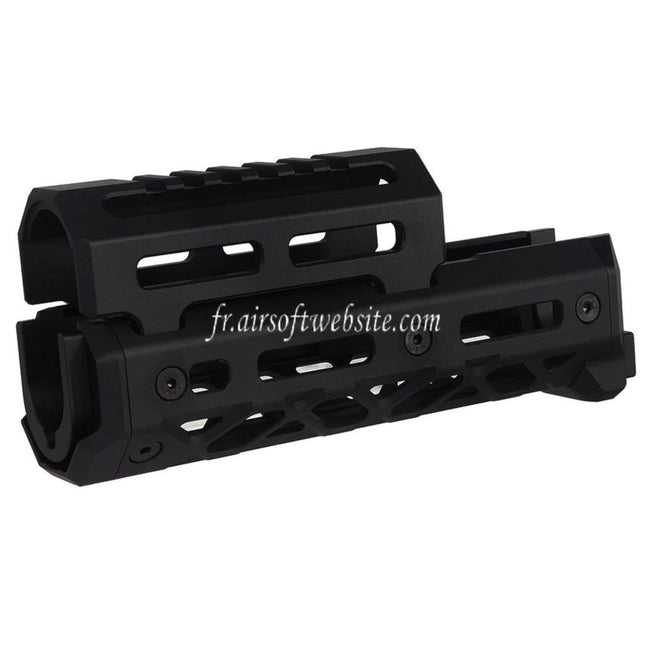 5KU KPYK CRC 1U040 Style 158mm M-LOK Haut Bas Garde-Main Rail Système Convient pour CYMA AKM AK74 AK105 Série AEG Fusils Airsoft