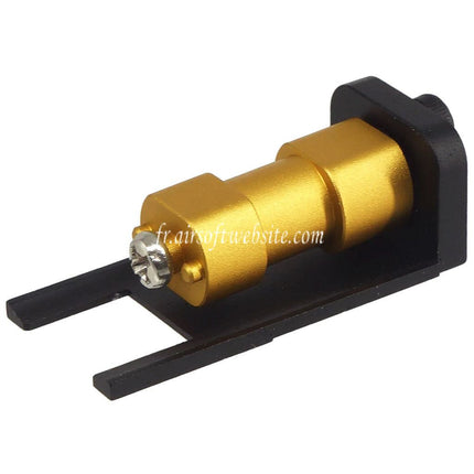 5KU CNC Aluminum Léger Blowback Boîtier Convient pour KJ Works ASG CZ Shadow2 Série GBB Pistolets Airsoft Noir/Or