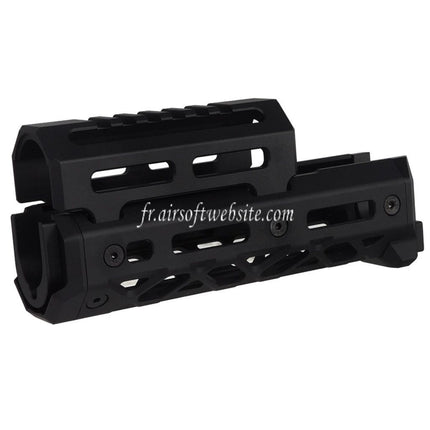 5KU KPYK CRC 1U040 Style 158mm M-LOK Haut Bas Garde-Main Rail Système Convient pour GHK AKM AK74 AK105 Série GBB Fusils Airsoft
