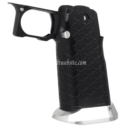 5KU CNC Aluminum Poignée Type-8 Convient pour Tokyo Marui Hi-Capa 5.1 4.3 Série GBB Pistolets Airsoft