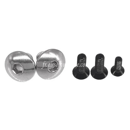 5KU CNC Aluminum Poignée Type-8 Convient pour Tokyo Marui Hi-Capa 5.1 4.3 Série GBB Pistolets Airsoft