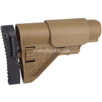 E&C G28 DMR Style Rétractable Crosse Convient pour E&C G28 Série AEG Fusils Airsoft