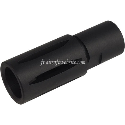 E&C SR25 M110 Cache-Flamme Filetage -14mm CCW sens antihoraire