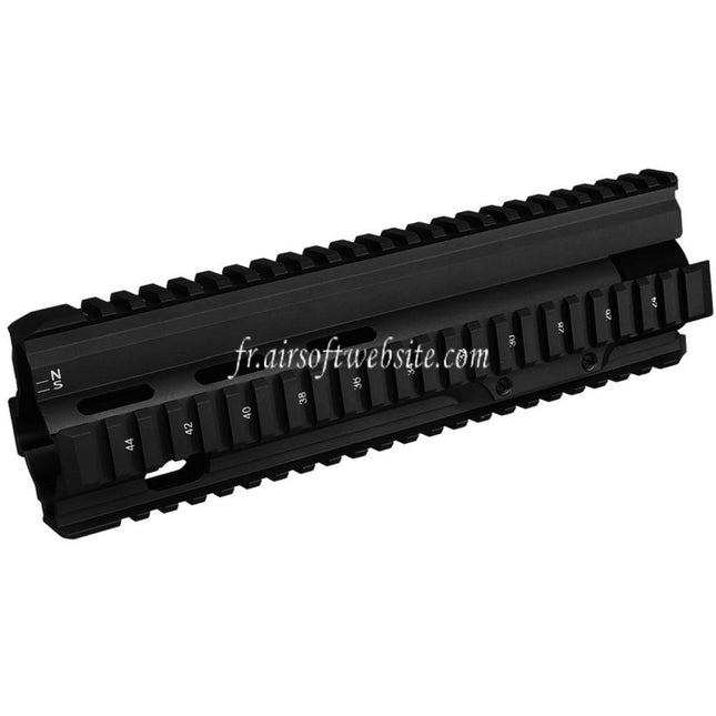E&C 10 Pouces HK417 DMR Style Rail de garde-main Convient pour E&C VFC 417 DMR Série AEG Fusils Airsoft