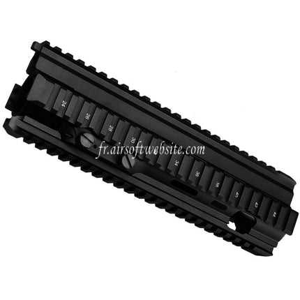 E&C 10 Pouces HK417 DMR Style Rail de garde-main Convient pour E&C VFC 417 DMR Série AEG Fusils Airsoft