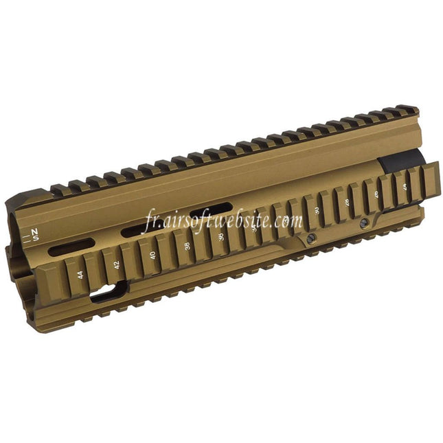 E&C 10 Pouces HK417 DMR Style Rail de garde-main Convient pour E&C VFC 417 DMR Série AEG Fusils Airsoft