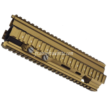 E&C 10 Pouces HK417 DMR Style Rail de garde-main Convient pour E&C VFC 417 DMR Série AEG Fusils Airsoft