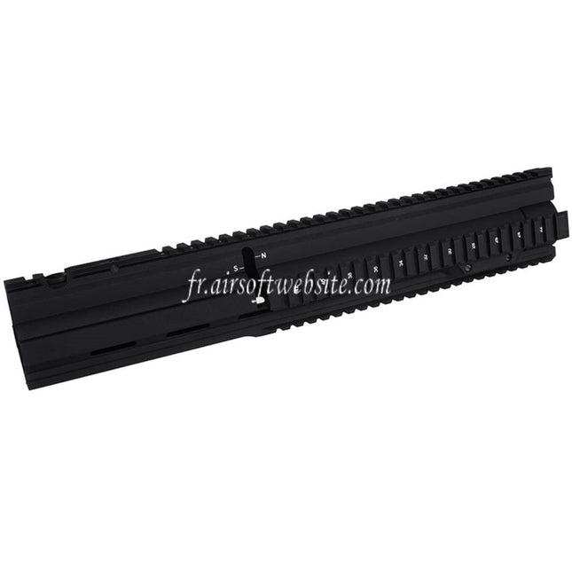 E&C 16 Pouces G28 Style Rail de garde-main Convient pour E&C VFC G28 HK417 Série AEG Fusils Airsoft