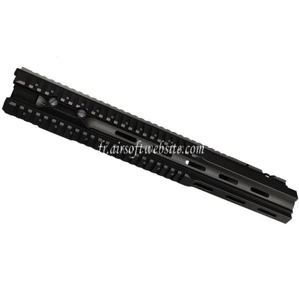 E&C 16 Pouces G28 Style Rail de garde-main Convient pour E&C VFC G28 HK417 Série AEG Fusils Airsoft