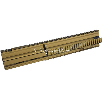 E&C 16 Pouces G28 Style Rail de garde-main Convient pour E&C VFC G28 HK417 Série AEG Fusils Airsoft