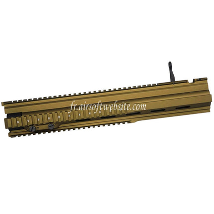 E&C 16 Pouces G28 Style Rail de garde-main Convient pour E&C VFC G28 HK417 Série AEG Fusils Airsoft