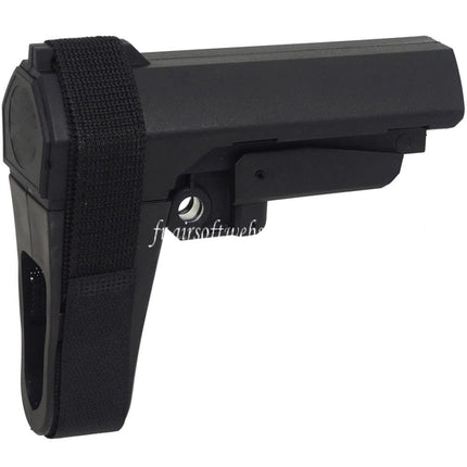 DOUBLE BELL Minimalist SBA3 Crosse de stabilisation Convient pour AR M4 M16 Série AEG Fusils Airsoft