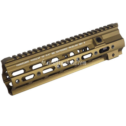 5KU 245mm CNC Aluminum SMR Tactical Rail de Garde-Main Convient pour VFC Umarex HK416 GBB Fusil Airsoft