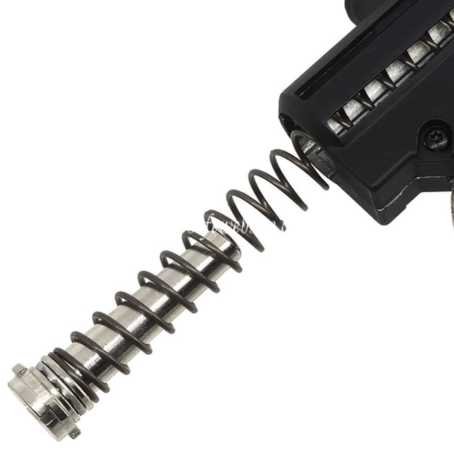 E&C 8mm QD Détachement rapide Long V2 Version 2 Complète Vitesse Boîte Convient pour SR25 Série AEG Fusils Airsoft