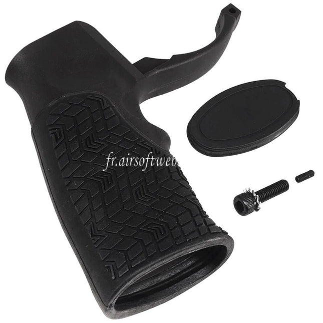 CYMA Polymer D-Style Ergonomique Pistolet Poignée Convient pour EMG CYMA CGS Tokyo Marui M4 Série MWS GBB Fusils Airsoft