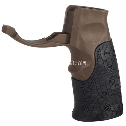 CYMA Polymer D-Style Ergonomique Pistolet Poignée Convient pour EMG CYMA CGS Tokyo Marui M4 Série MWS GBB Fusils Airsoft