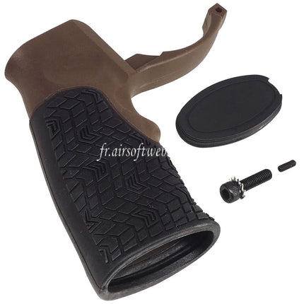 CYMA Polymer D-Style Ergonomique Pistolet Poignée Convient pour EMG CYMA CGS Tokyo Marui M4 Série MWS GBB Fusils Airsoft
