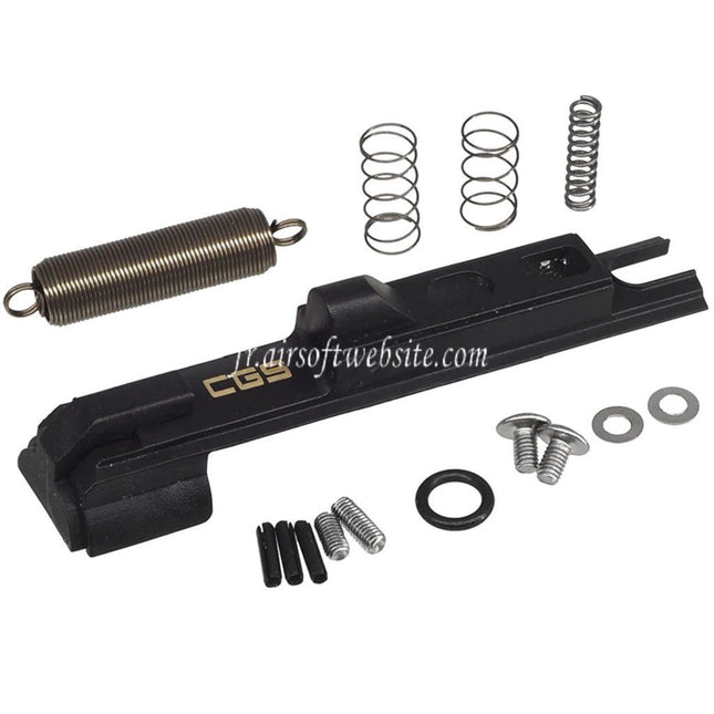 CYMA CNC Aluminum Réglable Buse de chargement Set Convient pour CGS Tokyo Marui MWS M4 Série GBB Fusils Airsoft