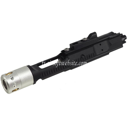 CYMA CGS CNC Acier inoxydable Type-S Super haute vitesse Culasse Convient pour Tokyo Marui MWS M4 Série GBB Fusils Airsoft