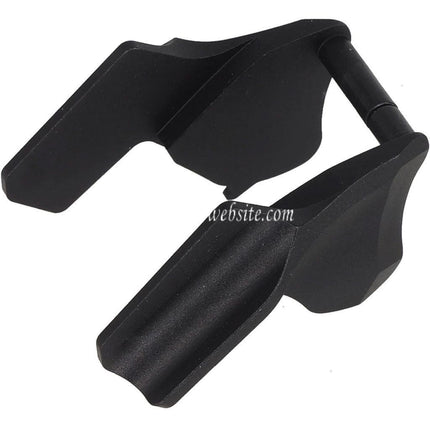 5KU CNC Aluminium Ambi Pouce Sûreté Type-2 Convient pour WE(WE-TECH) Tokyo Marui Hi-Capa Série GBB Pistolets Airsoft