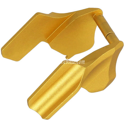 5KU CNC Aluminium Ambi Pouce Sûreté Type-2 Convient pour WE(WE-TECH) Tokyo Marui Hi-Capa Série GBB Pistolets Airsoft