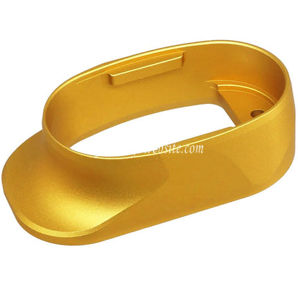 5KU CNC Aluminum Magwell Convient pour SIG Air VFC P320 M17 M18 Série GBB Pistolets Airsoft