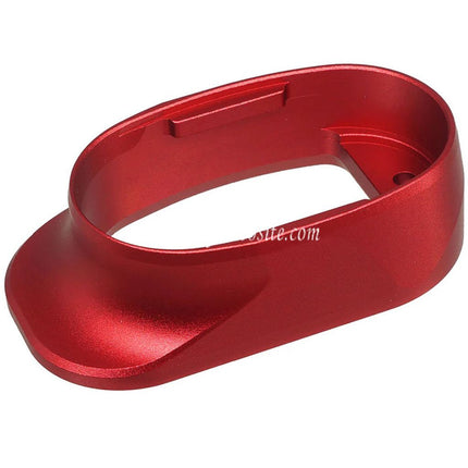 5KU CNC Aluminum Magwell Convient pour SIG Air VFC P320 M17 M18 Série GBB Pistolets Airsoft