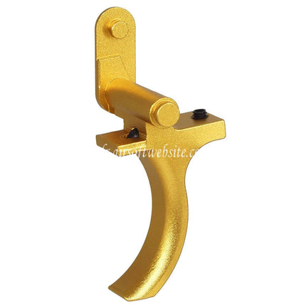 5KU CNC Aluminum Courbé Style Gâchette Convient pour SIG Air VFC P320 M17 M18 X-Série GBB Pistolets Airsoft