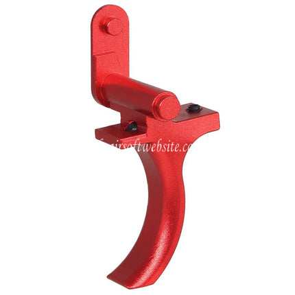 5KU CNC Aluminum Courbé Style Gâchette Convient pour SIG Air VFC P320 M17 M18 X-Série GBB Pistolets Airsoft