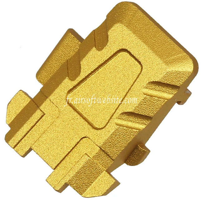 5KU CNC Aluminum Léger Glissière Embout Convient pour SIG Air VFC P320 M17 M18 X-Série GBB Pistolets Airsoft