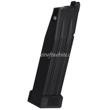 ARMY ARMAMENT 30 Billes Gaz Chargeur R611 R613 Staccato Convient pour Hi-Capa Série GBB Pistolets Airsoft Noir