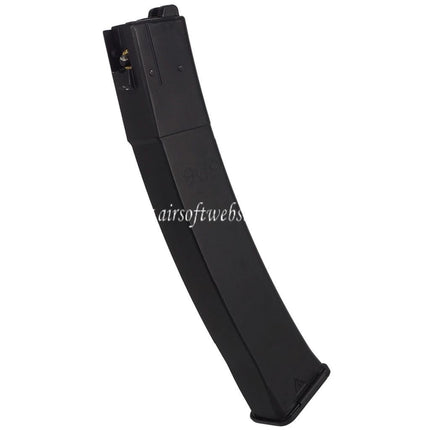 WELL PRO 38 Billes Gaz Chargeur Convient pour WE06 PPK-20 Série SMG GBB Fusils Airsoft Noir