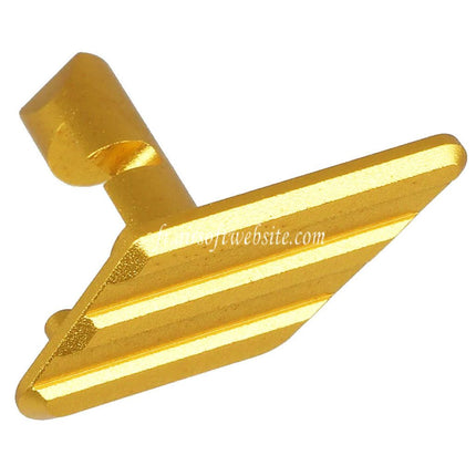 5KU CNC Aluminum Léger Levier de démontage Flatty Convient pour SIG Air VFC P320 M17 M18 X-Série GBB Pistolets Airsoft