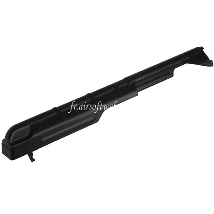 CYMA 297mm Haut Boîtier Couverture Convient pour CYMA Tokyo Marui SVD Série AEG Fusils Airsoft Noir